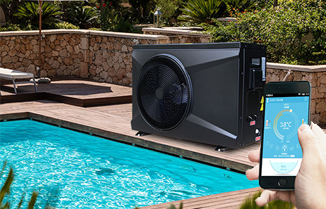 Smeta pool heater | Reversible Heating & Cooling