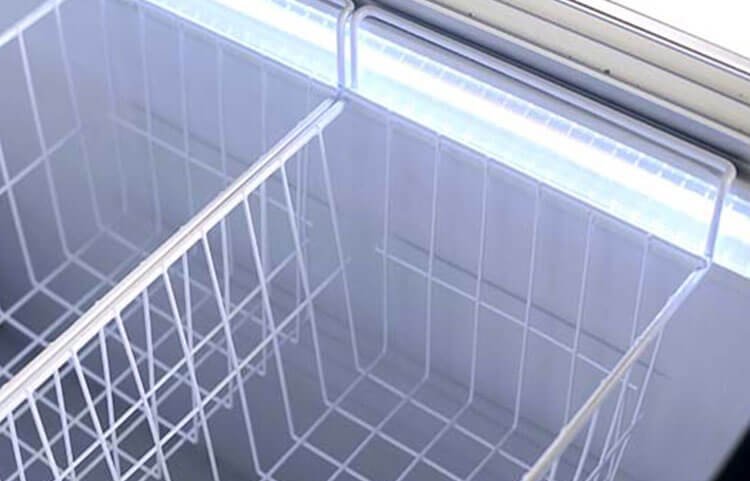 Steel wire dipping plastic food basket | Smeta Electric Appliances