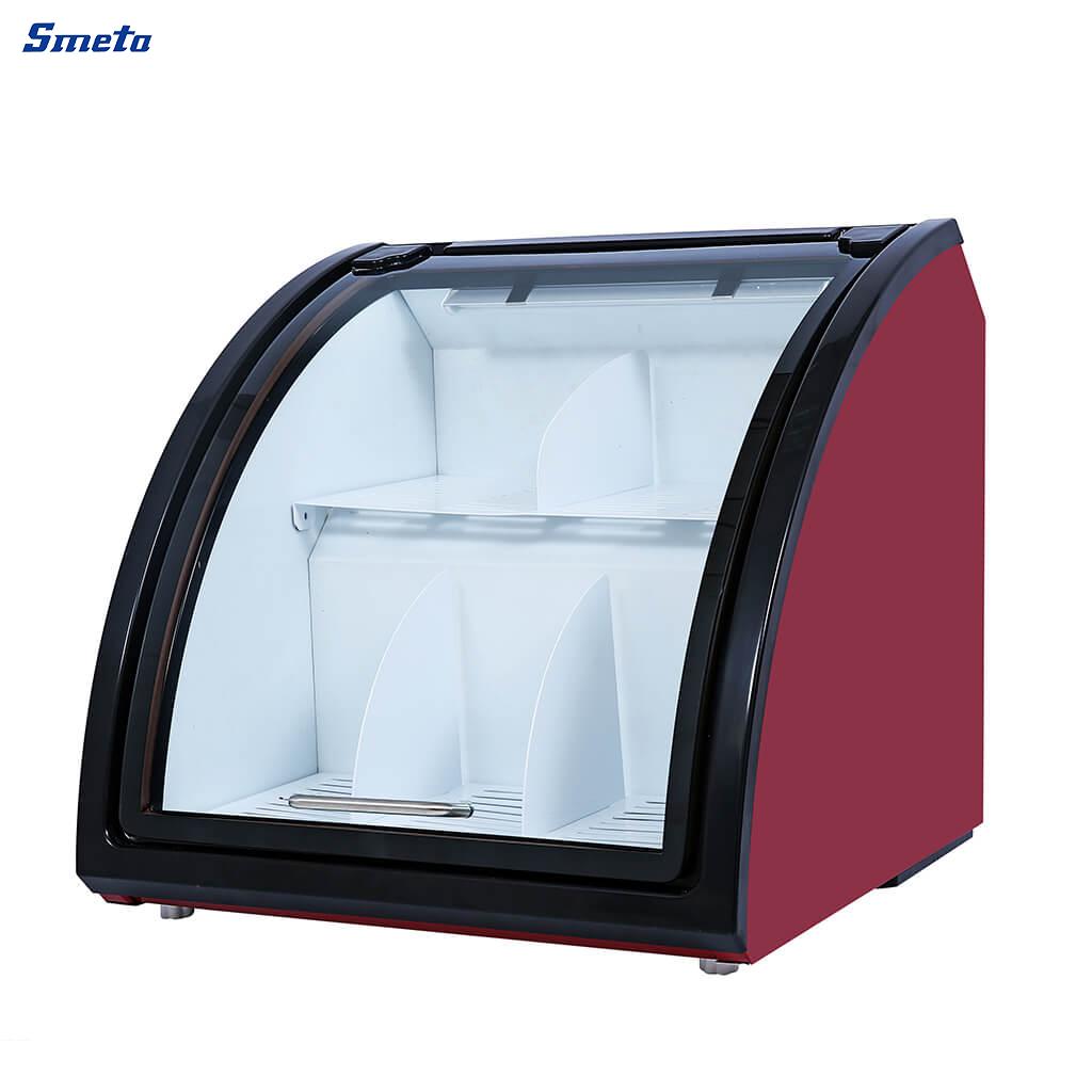 18L Mini Chocolate Cooler With Tempered Glass