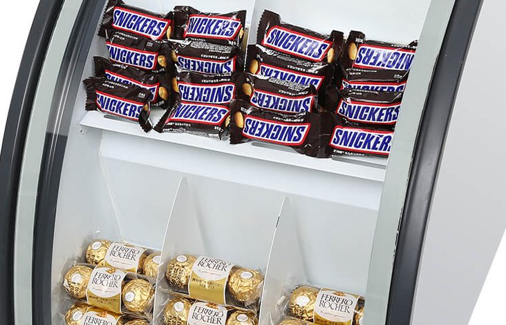 Specific shelf for chocolate - Smeta chocolate cooler
