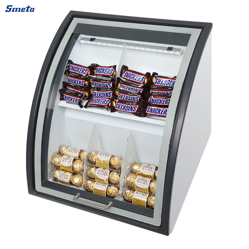 18L Mini Chocolate Cooler With Tempered Glass