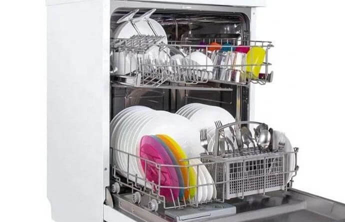 12Place Settings | Smeta standing dishwasher