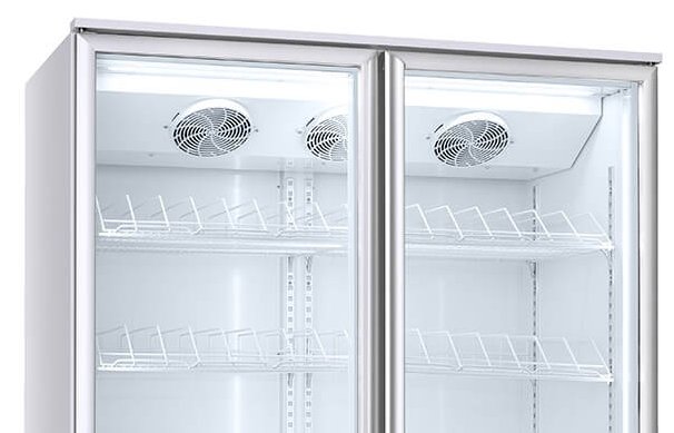 Smeta Upright Beverage - ventilated cooling system