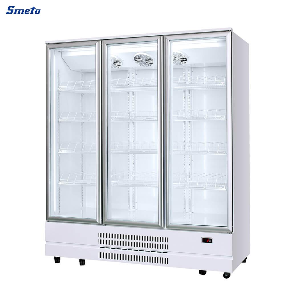 1232L 3 Door Beverage Fridge