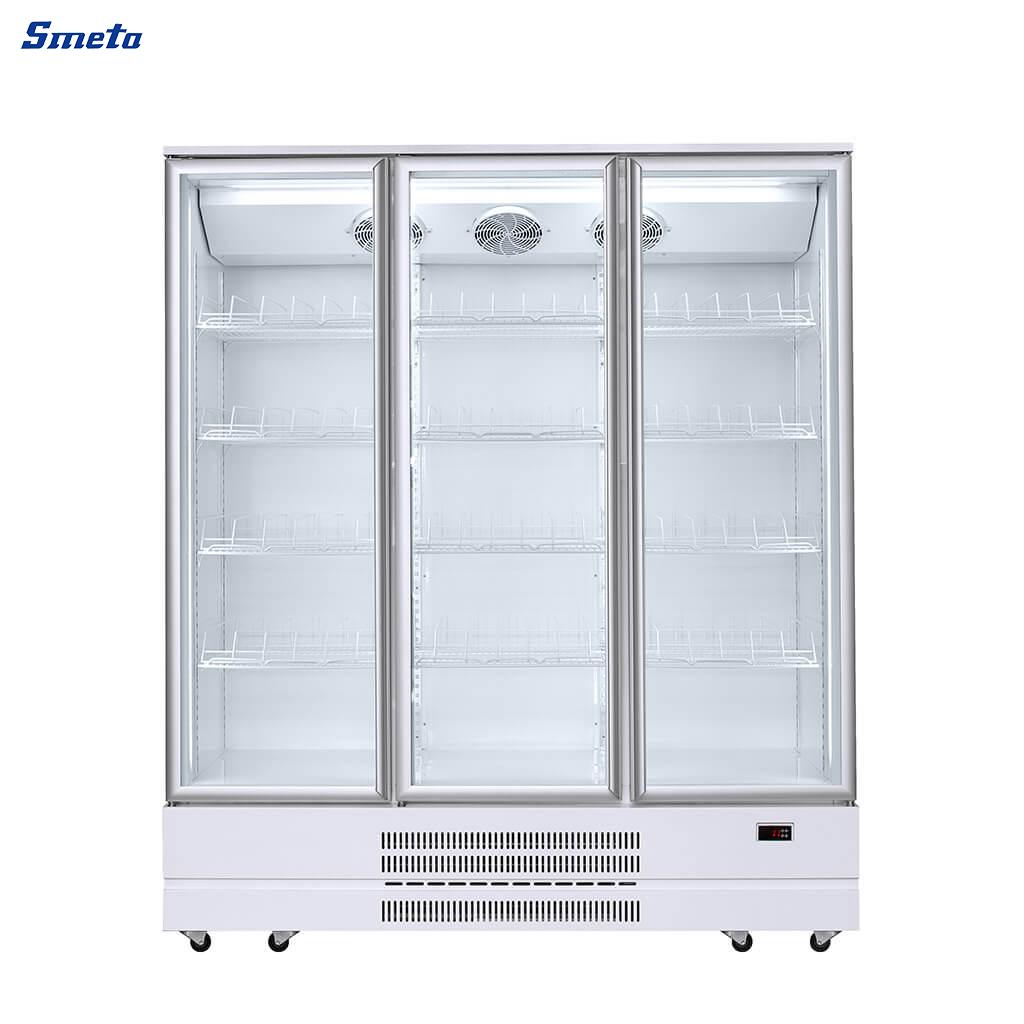 1232L 3 Door Beverage Fridge