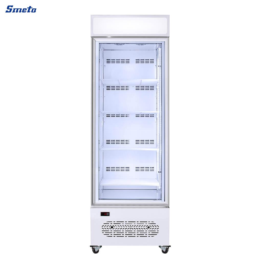 420L Commercial Single Door Drink Cooler Fridge