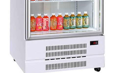 Smeta single door drinks fridge - ventilated cooling system