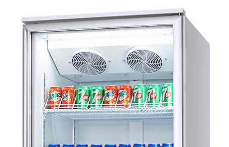 Smeta drink chiller - maintenance-free ventilated motor fan