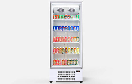 Smeta single door drinks fridge