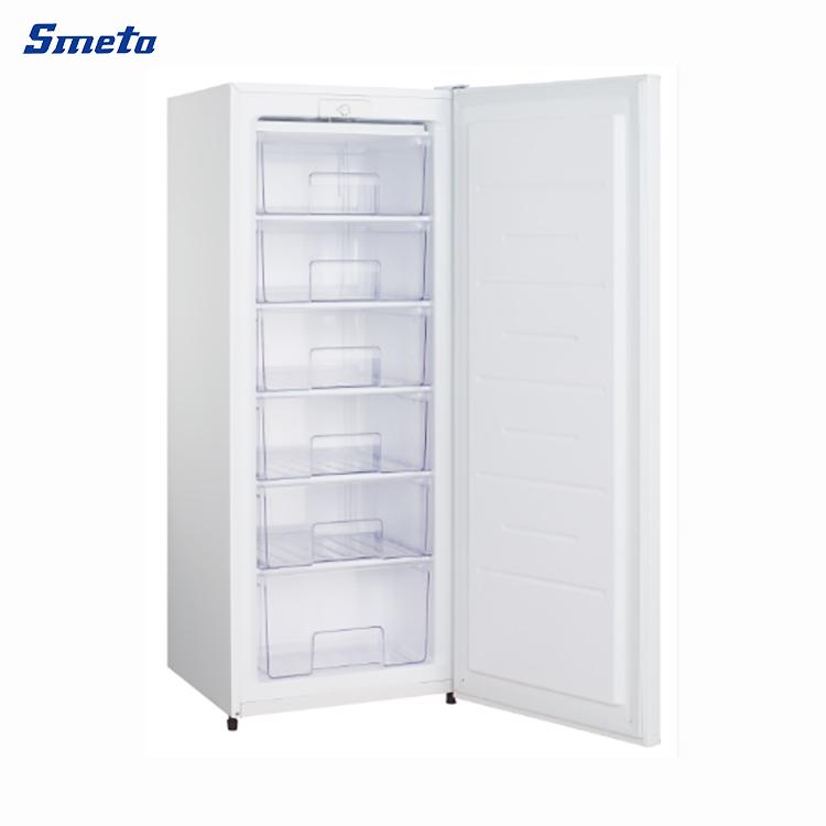 6.4 Cu. Ft. Retro Upright Freezer Single Door