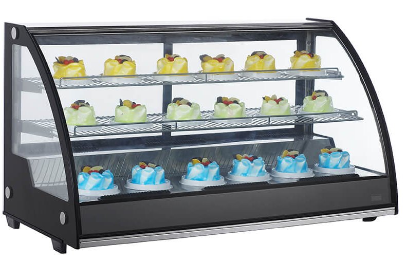 Smeta Countertop Display fridge details