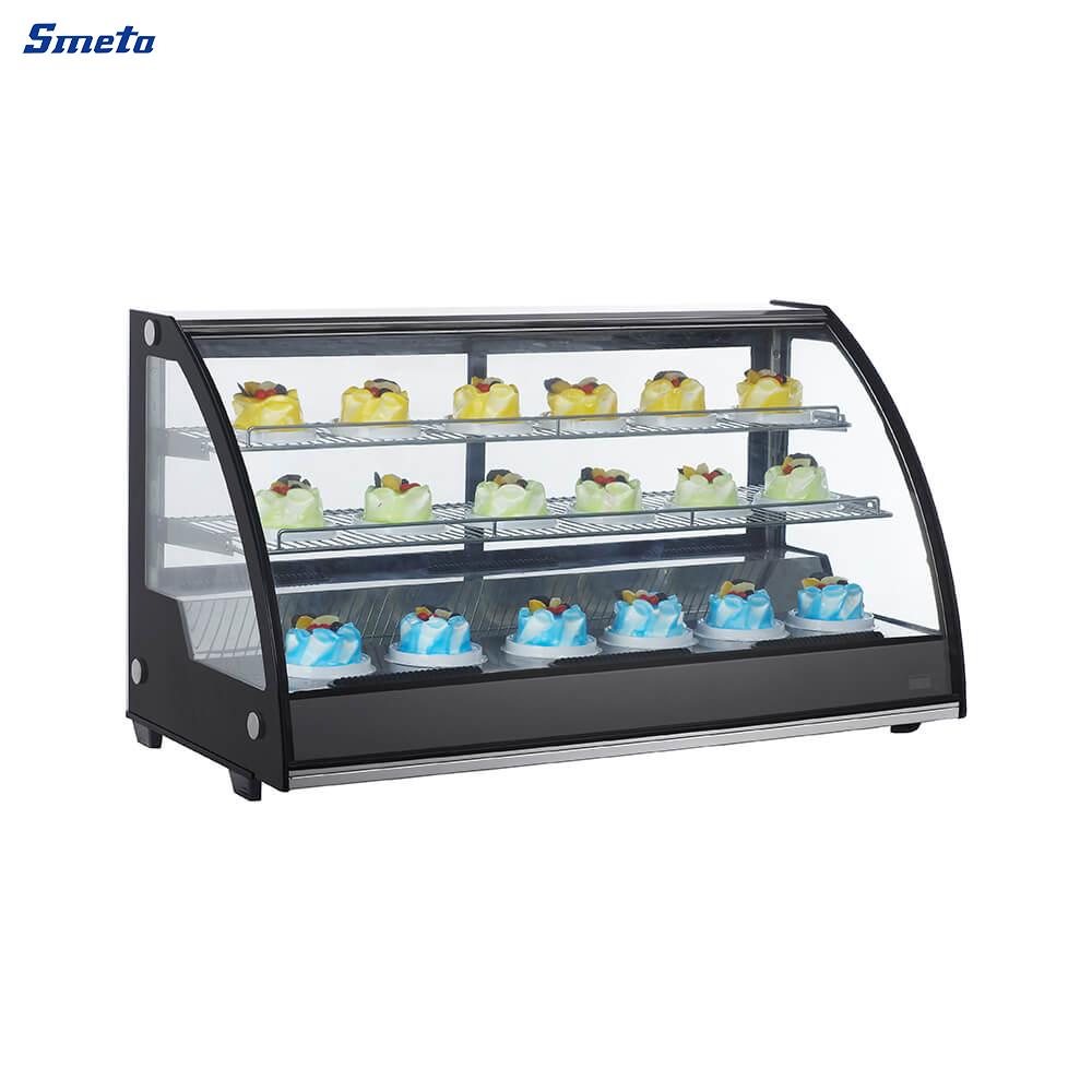 201L Countertop Refrigerated Cake Display Cases