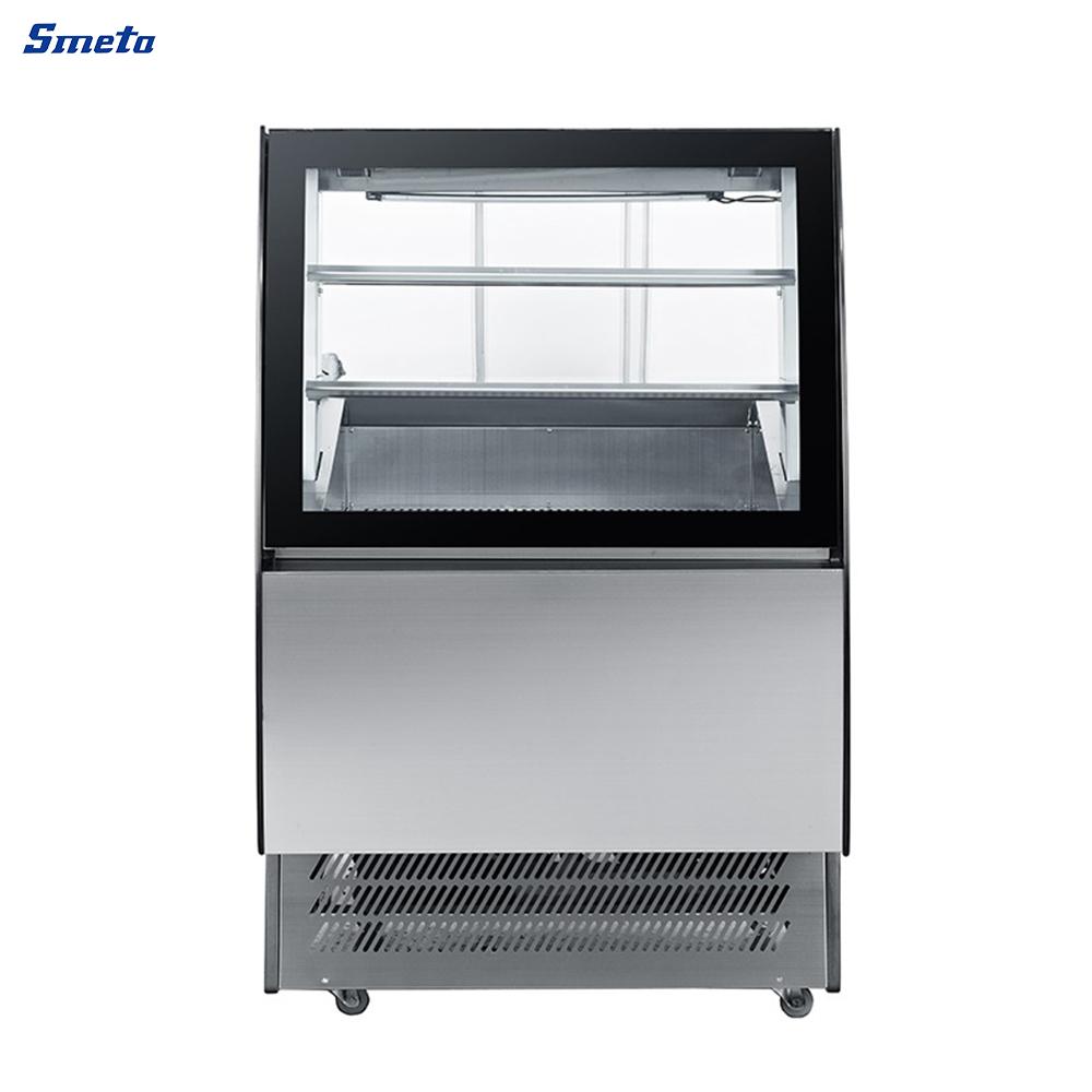 600L Commercial Glass Door Ice Cream Display Freezer