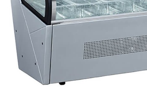 Smeta Ice Cream Display Freezer-TDS-142WBR(D)