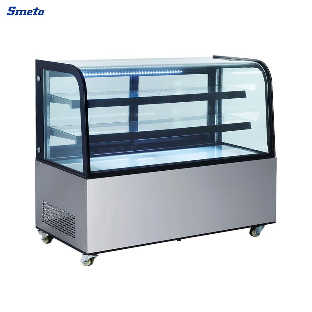 500L Multideck Freestanding Display Cake Chiller