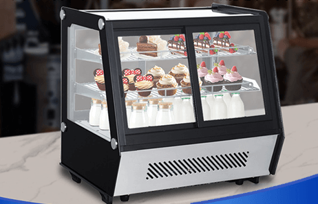 Smeta commercial display refrigerator
