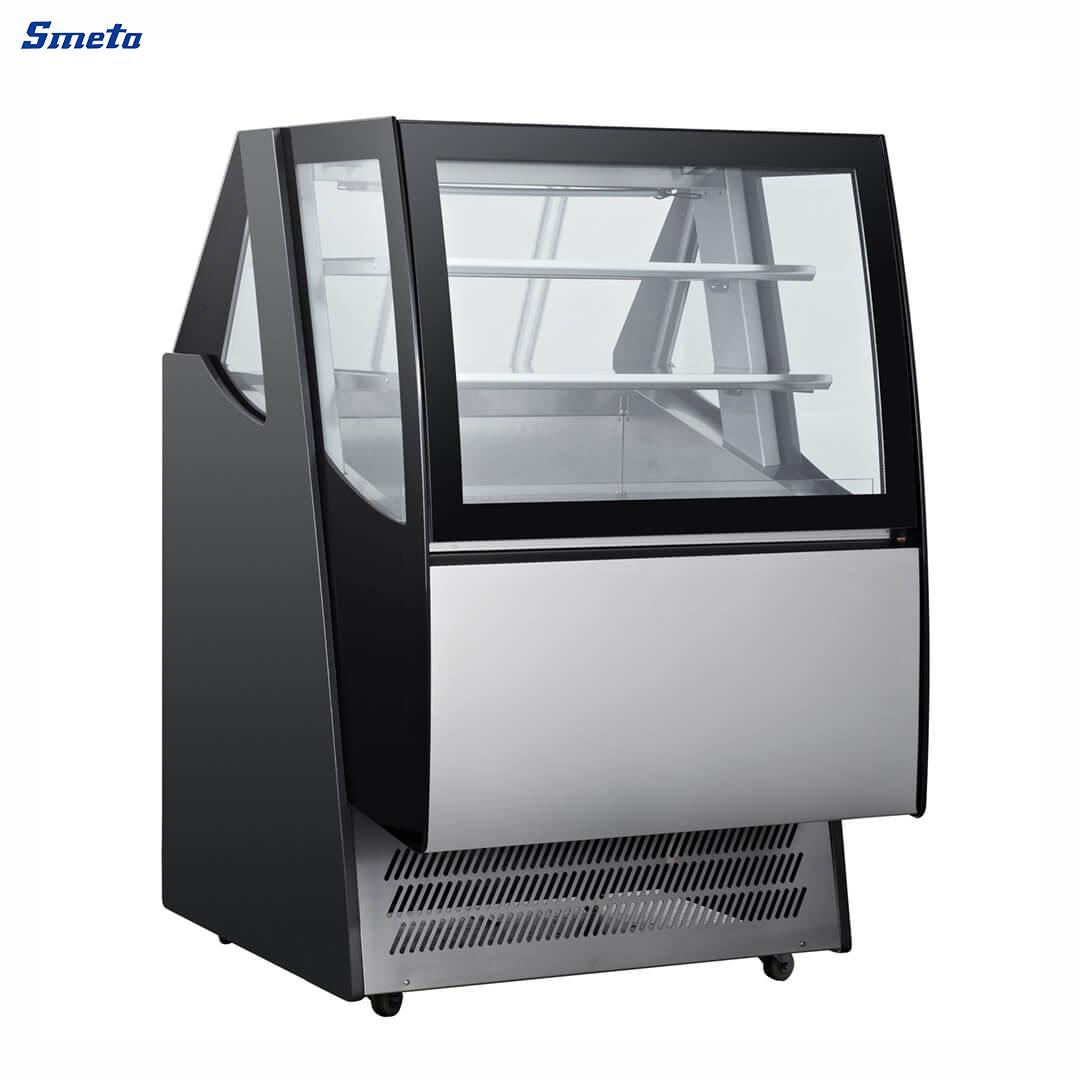 600L Commercial Glass Door Ice Cream Display Freezer