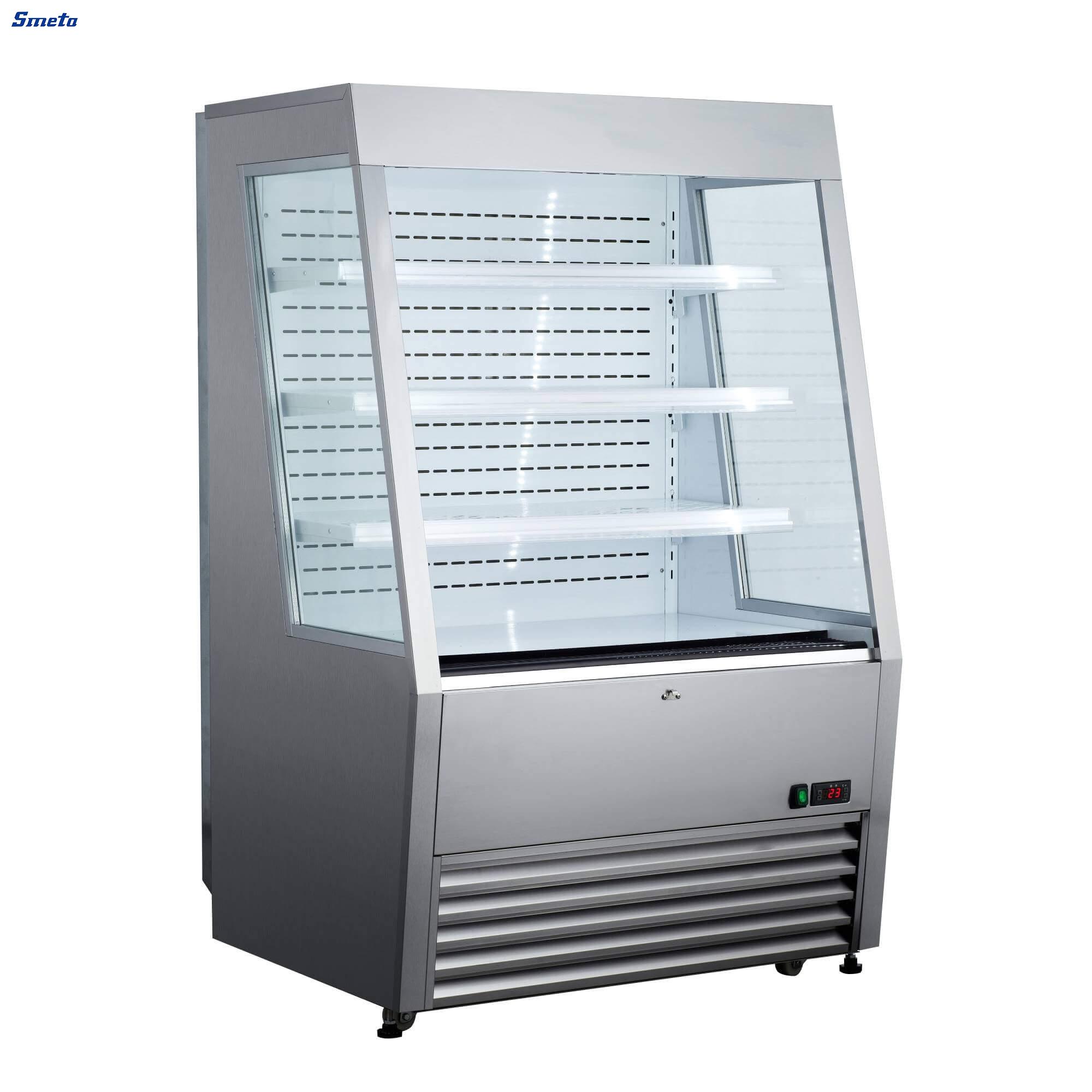 320L Open Multideck Vertical Display Fridge