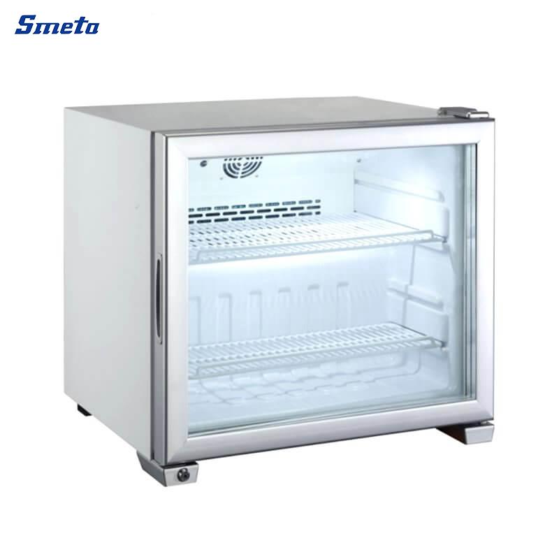 49L Commercial Countertop Small Display Freezer