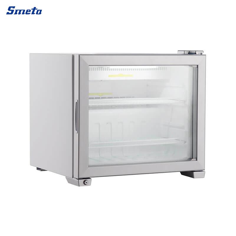 49L Commercial Countertop Small Display Freezer