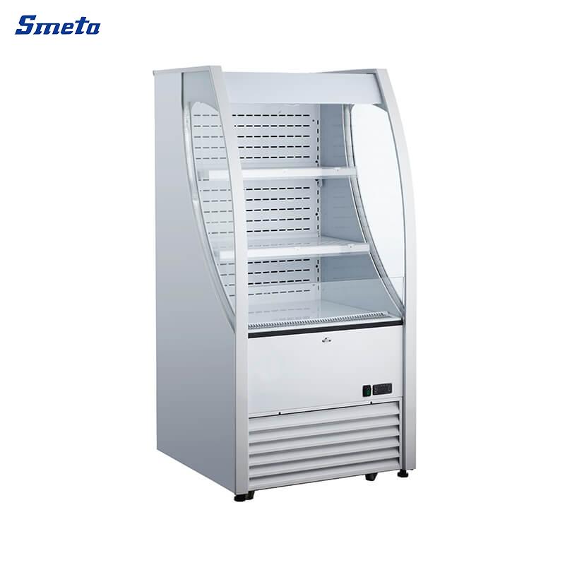 190L Commercial Open Front Display Fridge