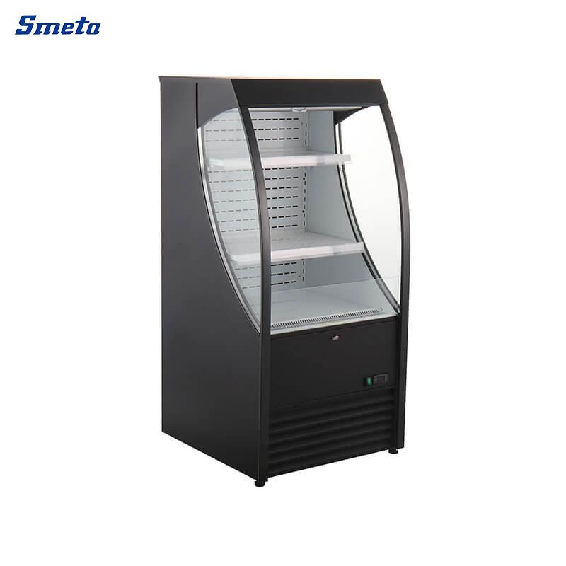 190L Commercial Open Front Display Fridge