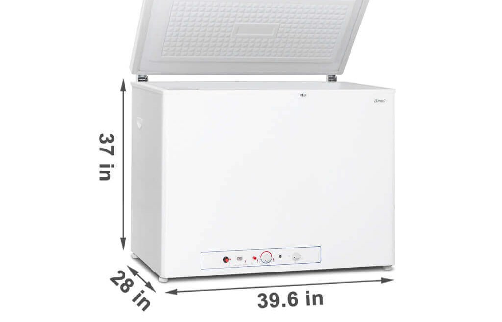 Smeta Propane Freezer 3-Way