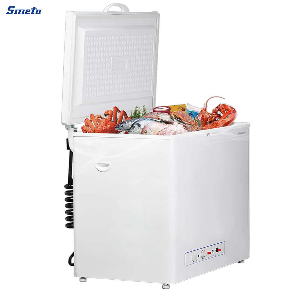 200L/160L 2 Way Electric/Gas Chest Freezer