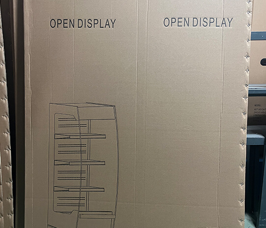 Smeta Open Display cooler Bulk photoBR