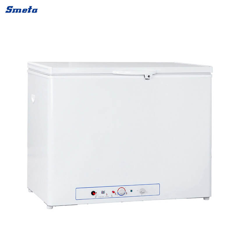 5.3/4.2 Cu.Ft. Propane Chest Freezer 2-way Power Supply