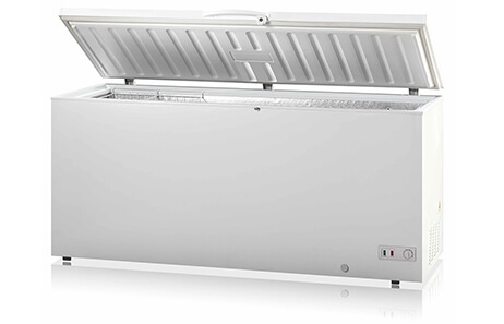 Smeta DC Chest Freezer TSC-650CE(DC)-White