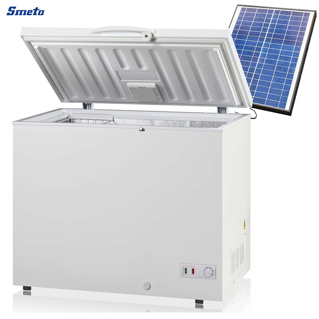 283L~567L Solar Powered Chest DC Freezer 12V/24V