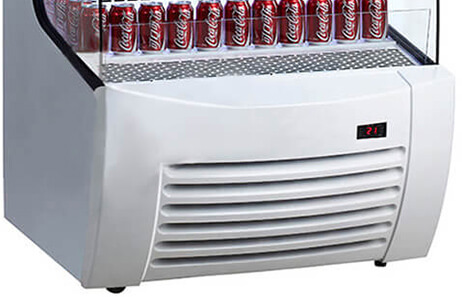 Digital temperature controller | Smeta open display refrigerator