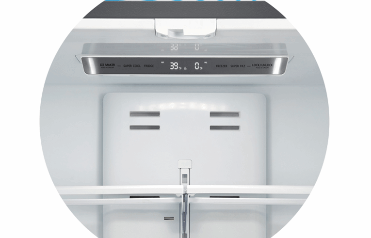 Superior lighting - Smeta refrigerators