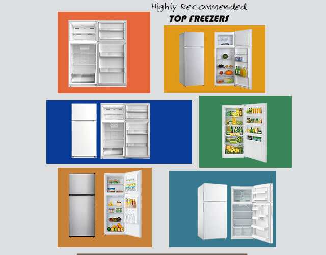 The Advantages of Choosing a Top Freezer Refrigerator for Your Business Needs