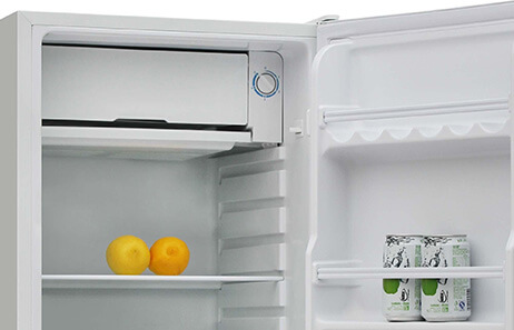 Smeta Single Door Refrigerator freezer compartment