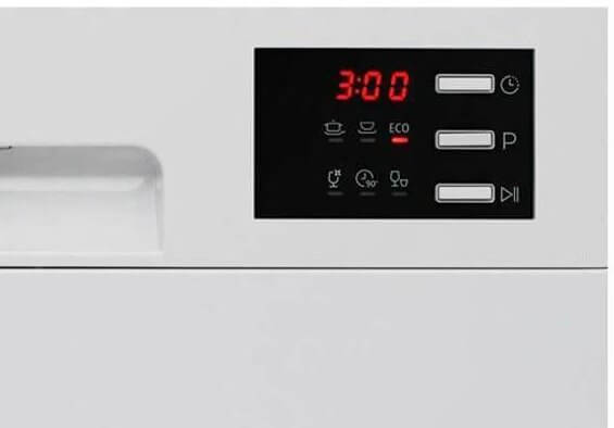 Smeta counter top dishwasher LED display