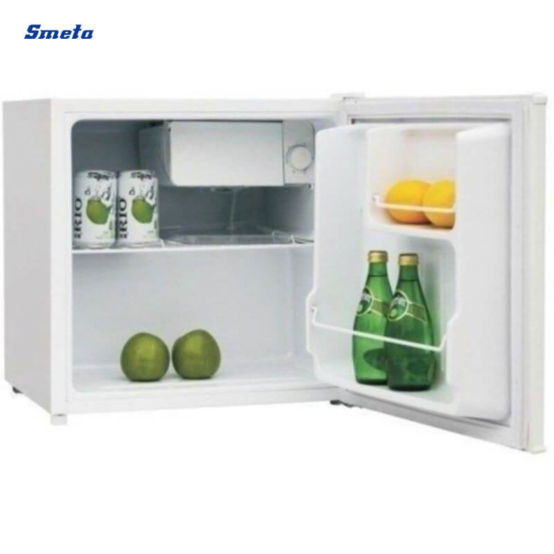 50L White Mini Single Door Fridge Freezer