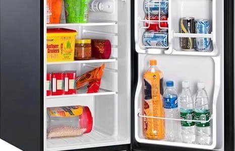 Smeta white mini fridge Main