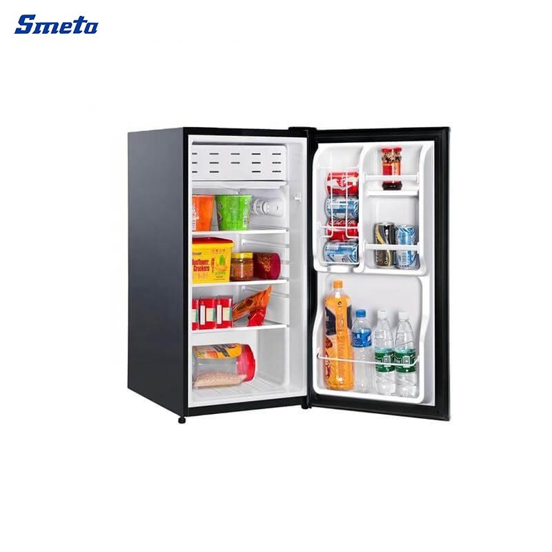 122L Single Door Upright Fridge with Freezer