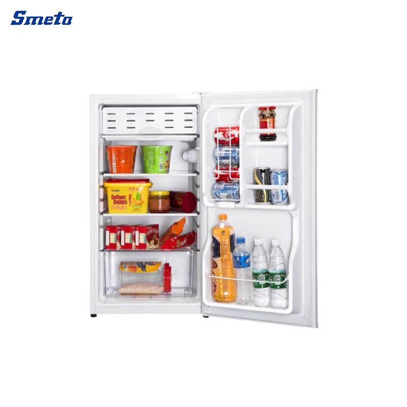 122L Single Door Upright Fridge with Freezer