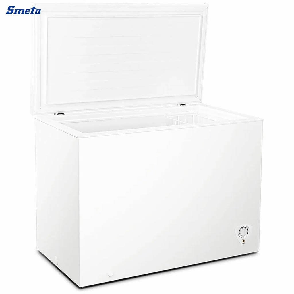 200~300L White Chest Freezer with Fast Freeze Function