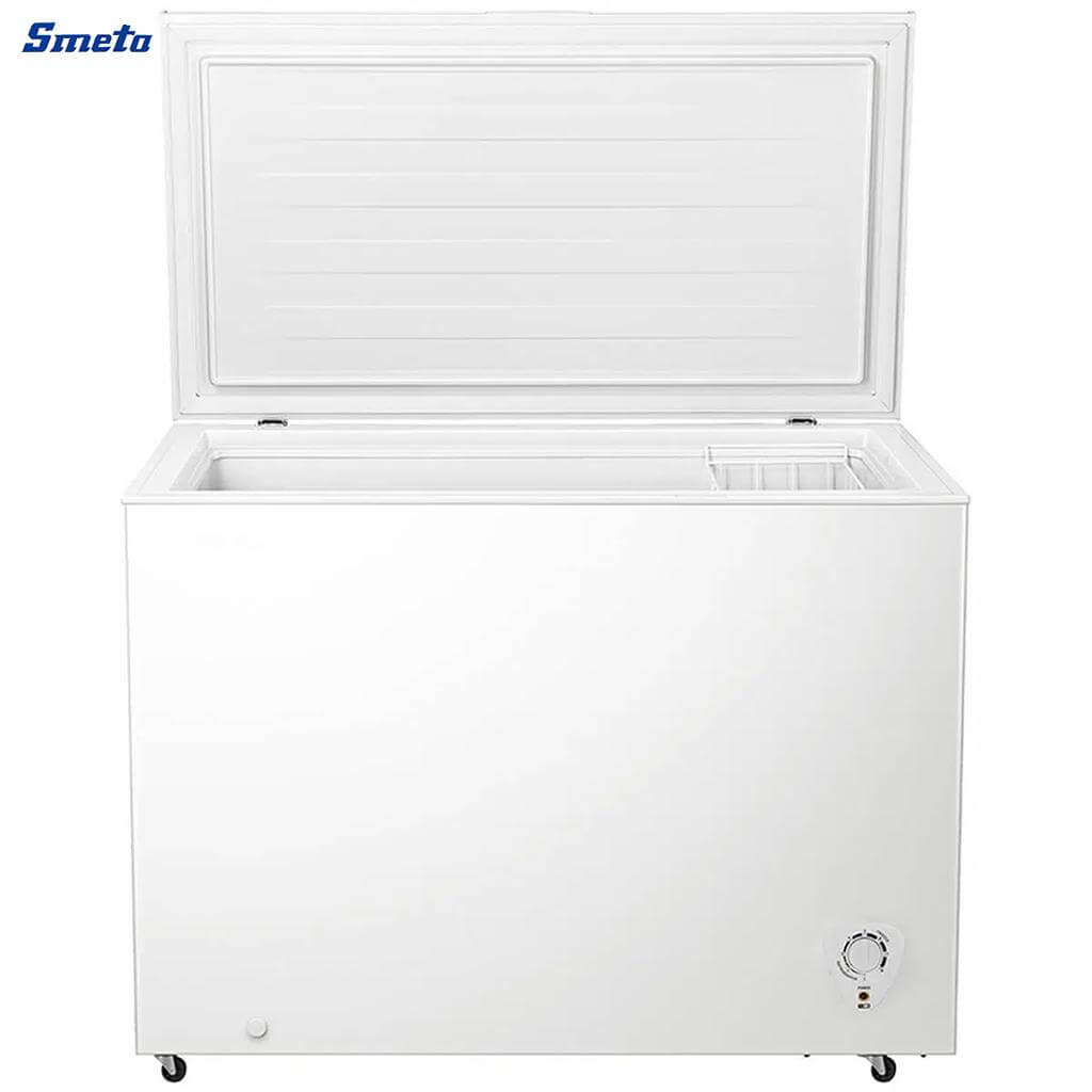 200~300L White Chest Freezer with Fast Freeze Function
