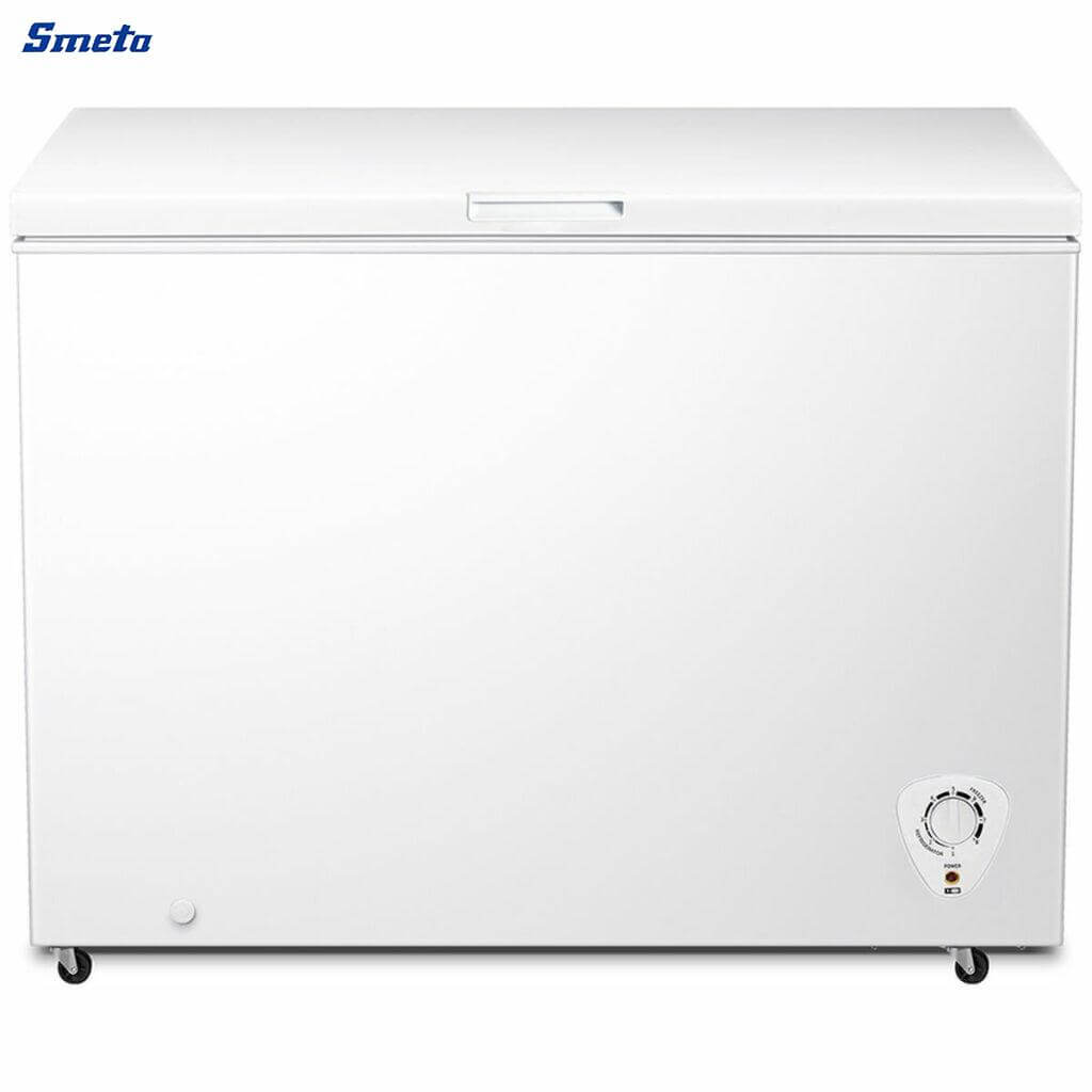 200~300L White Chest Freezer with Fast Freeze Function