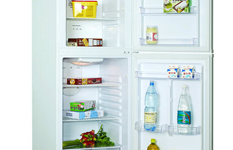 Smeta double door fridge freezer Detail