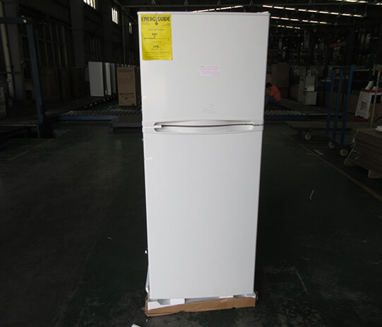 Smeta top mount fridge TDT-328WWU