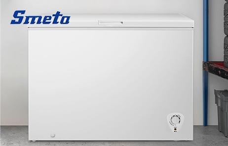 Smeta white chest freezer -TSC-297HAN