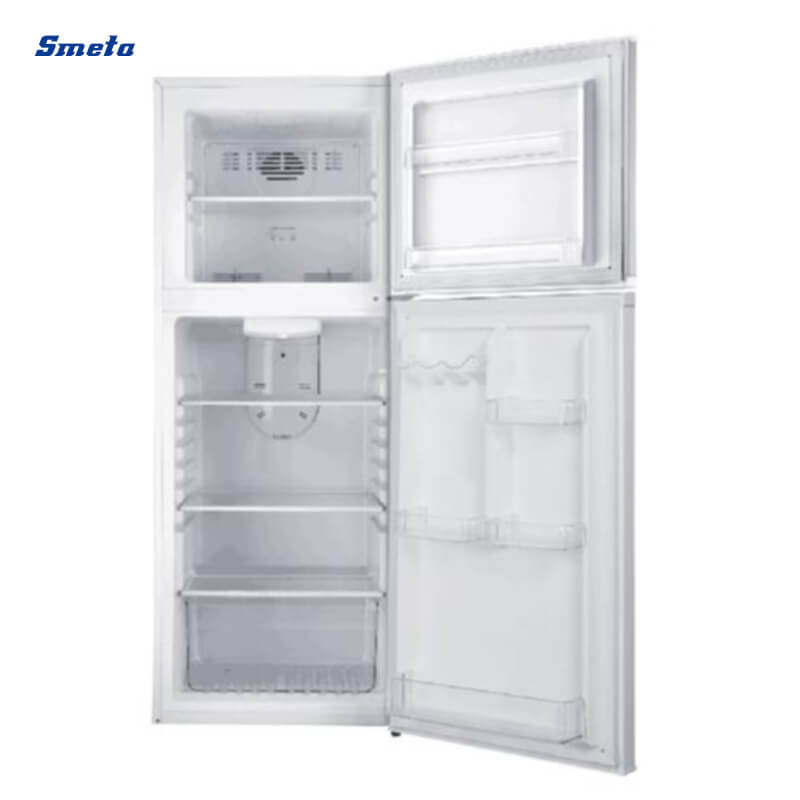 11.6 Cu.Ft White Double Door Top Mount Fridge Freezer