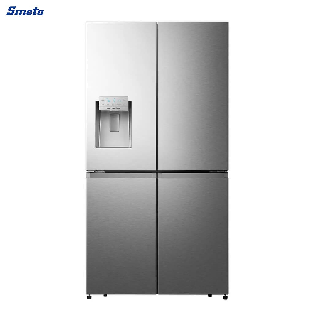 585L 4 Door Frost Free Fridge Freezer with Water Dispenser