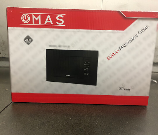 Smeta built in microwave TMB70-20LBSG(M9-RR04) -Customizable packaging